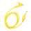 J.70035-1 20A 3000V Pinza cocodrilo 10mm Amarillo 13
