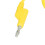 J.70035-1 20A 3000V Pinza cocodrilo 10mm Amarillo 5