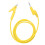 J.70035-1 20A 3000V Pinza cocodrilo 10mm Amarillo 8