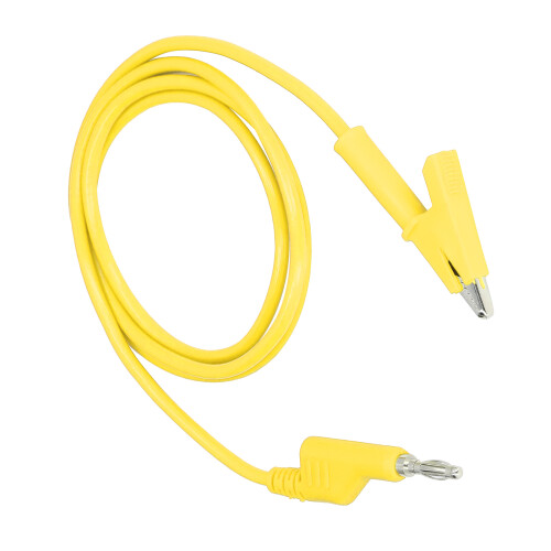 J.70035-1 20A 3000V Pinza cocodrilo 10mm Amarillo 2