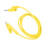 J.70035-1 20A 3000V Pinza cocodrilo 10mm Amarillo 10