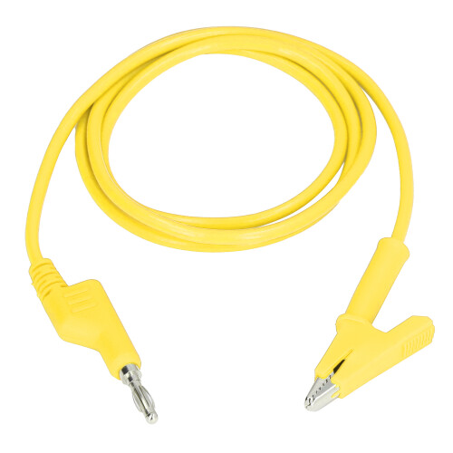 J.70035-1 20A 3000V Pinza cocodrilo 10mm Amarillo 1
