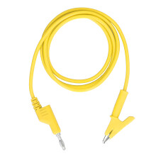 J.70035-1 20A 3000V Pinza cocodrilo 10mm Amarillo