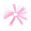 50Pcs/Bag Fan False Nail Tip Stick Palette Swatch 8