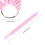 50Pcs/Bag Fan False Nail Tip Stick Palette Swatch 3