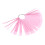 50Pcs/Bag Fan False Nail Tip Stick Palette Swatch 7