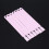 50Pcs/Bag Fan False Nail Tip Stick Palette Swatch 15