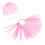 50Pcs/Bag Fan False Nail Tip Stick Palette Swatch 5