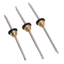 Kit différentiel en aluminium Premium pour essieux avant et arrière pour modèles WPL 1/16 de voitures RC