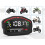 Motorcycle Digital Tachometer Universal Speedometer LED Odometer for 2-4 Cylinder Motorbikes, Waterproof, 12V Panel Meter 5