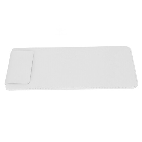 Funda de cuero PU para Magic Keyboard 2 Blanco 30x14x1 2