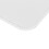 Funda de cuero PU para Magic Keyboard 2 Blanco 30x14x1 5