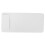 Funda de cuero PU para Magic Keyboard 2 Blanco 30x14x1 1