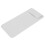 Funda de cuero PU para Magic Keyboard 2 Blanco 30x14x1 10