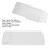 Funda de cuero PU para Magic Keyboard 2 Blanco 30x14x1 4