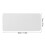Funda de cuero PU para Magic Keyboard 2 Blanco 30x14x1 9