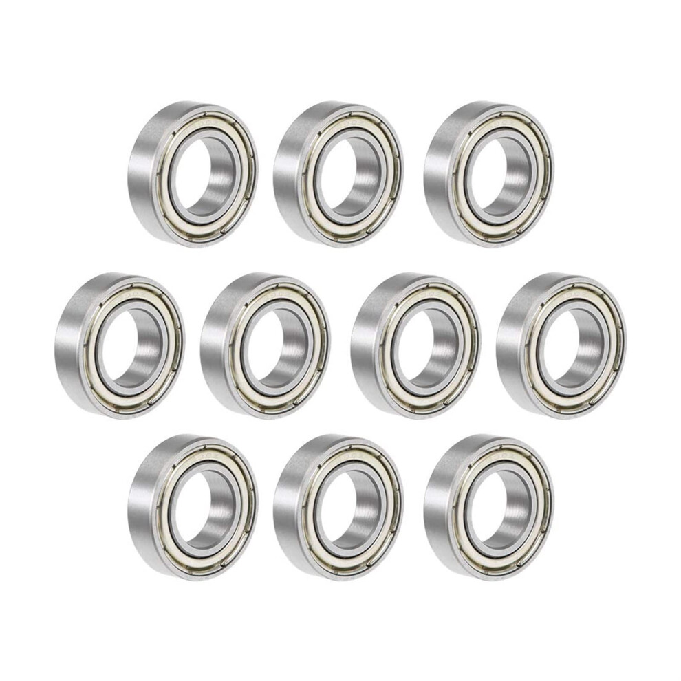 6800 2Rs Bearing 10Pcs 10X19x5mm Full Ball Bicycle Pivot Repair Parts 6800Llu 6000Zz 6800 2Rsv Compatible 6947110206929