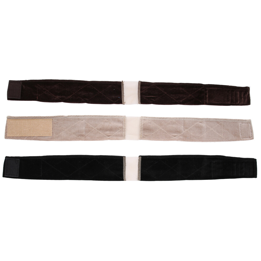 3pcs Wig Grip Band Adjustable Fixing Parting Lace