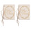 2pcs Wedding Ceremony Party Vow Booklets Oath Book 1