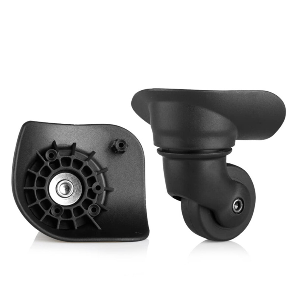 Castors Furniture Castors Swivel Castor Replacement Luggage Wheels Black Dl-W185 For Suitcase And Travel Bags 6276012512143