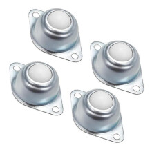 Small Ball Casters Heavy Duty Conveyor Roller 4pcs Ball Casters Nylon Ball Transfer Furniture Machinery And Luggage Sliding Transfer