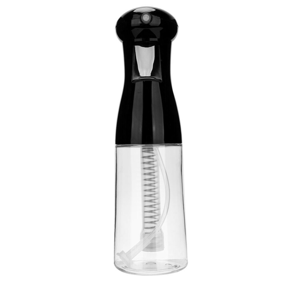 Black 200Ml Hairdressing Spray Bottle Salon Barber Hair
