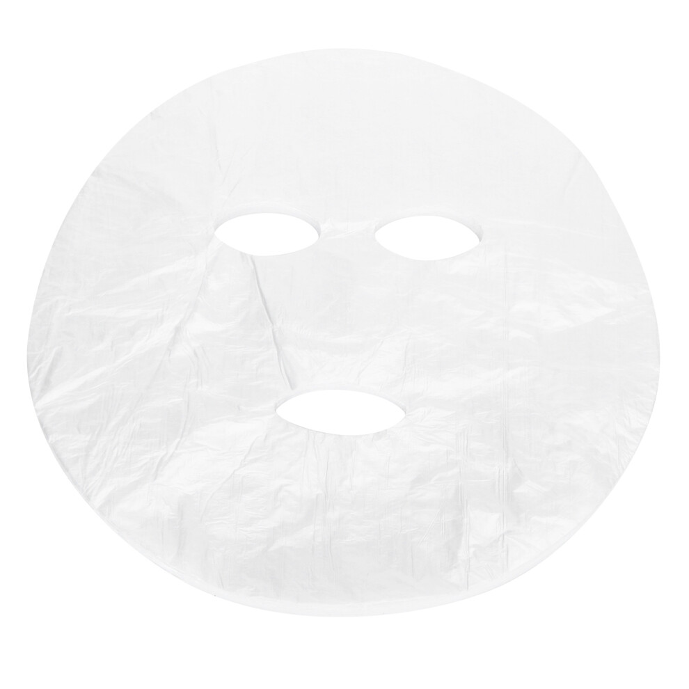 600pcs Disposable Plastic Film Facial Mask Paper