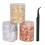 3pcs Imitation Gold Foil Flakes Glitter Nail 2