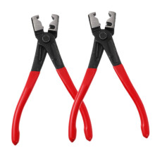Hose Clamp Tool Kit Automotive Hose Removal Plier Wrench Set for Car Maintenance, Durable Steel, 3-Piece, Adjustable