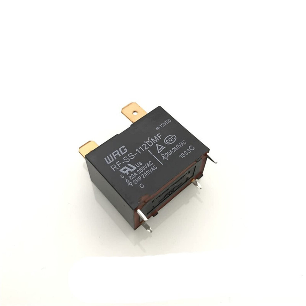 12V Relay Rfss112dmf 5Pcs Dc12v 20A 4Pin Compatible With Rf-Ss-112Dmf For Automotive And Electronics Applications 6482260697789