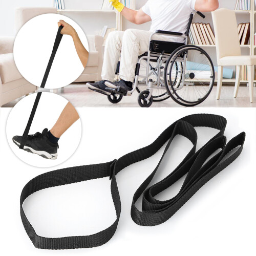 Nylon Leg Lifter Strap With Foot Strip Mobility 2