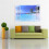 3D View Room Decor Ocean Sea Sandbeach Wall 1