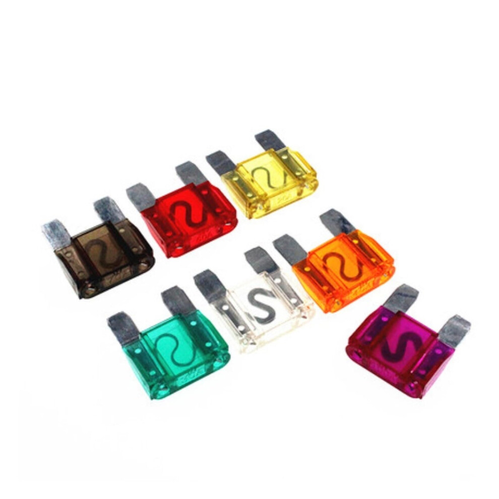 32V Car Blade Fuse 10Pcs Set - 20A 25A 30A 35A 40A 50A 60A 70A 80A 100A 120A (Color: 35A, Size: 5Pcs) 6947110207414