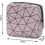 2-pack Mini Sry Pad Pouch Purse Clip Pouch 2