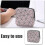 2-pack Mini Sry Pad Pouch Purse Clip Pouch 4