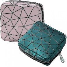 2-pack Mini Sry Pad Pouch Purse Clip Pouch