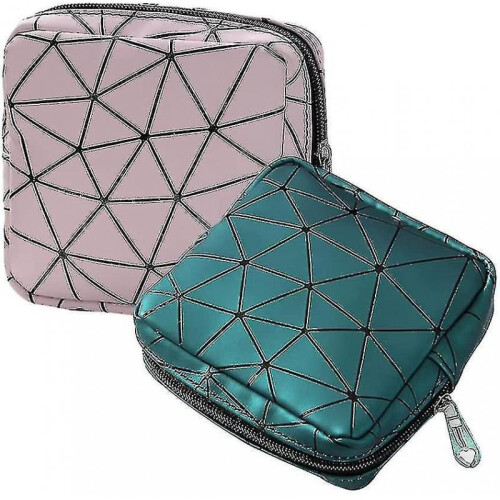 2-pack Mini Sry Pad Pouch Purse Clip Pouch