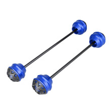 Tigre800 2011-2014 Front and Rear Axle Sliders Crash Pad Kit for Wheel Protection and Drop Safety