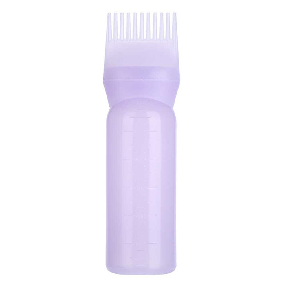 160ml Hair Dyeing Bottle Brush Shampoo Hair Color