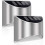 Powerful Outdoor Solar Light Stainless Steel Wall Light with Waterproof Led Light 1
