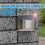 Powerful Outdoor Solar Light Stainless Steel Wall Light with Waterproof Led Light 9