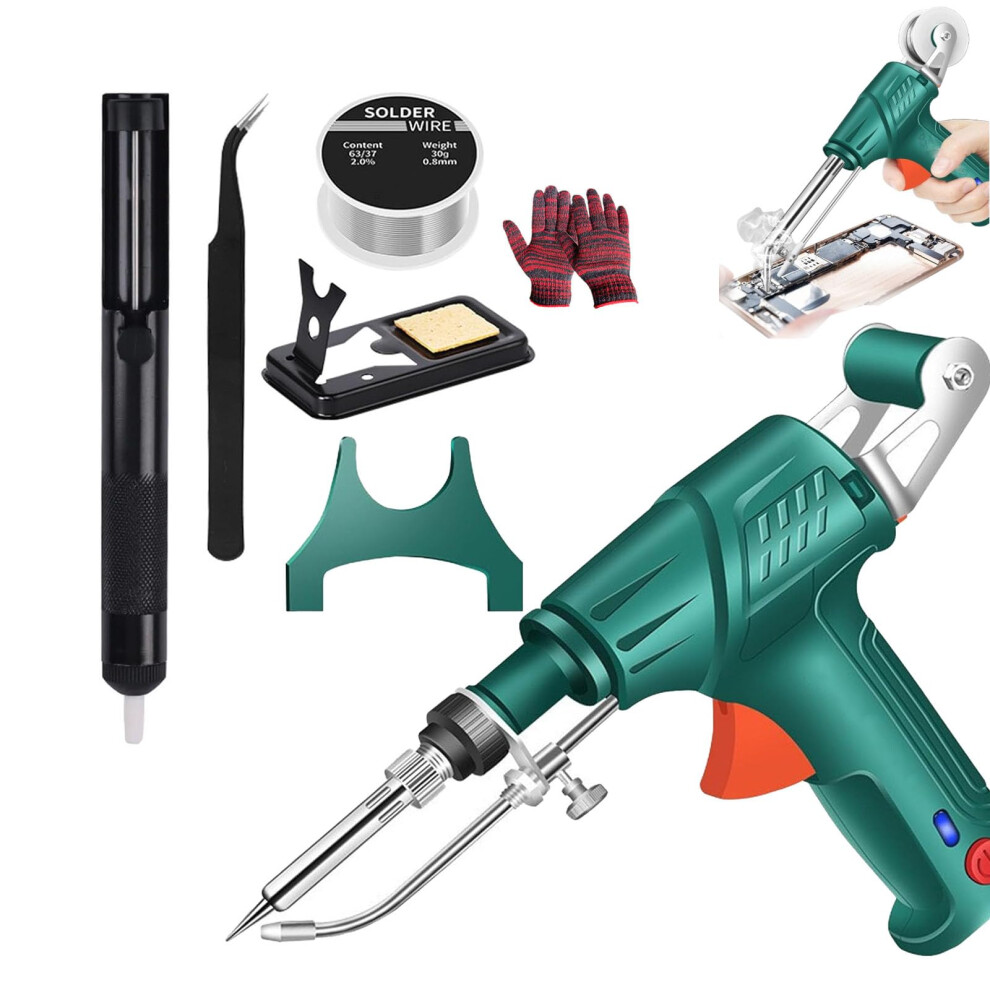 Internally Heated Industrial Laser Welding Tools Set, Multi-Function Soldering Iron & Gun For Metal Welding, Manual Use 6276012512730