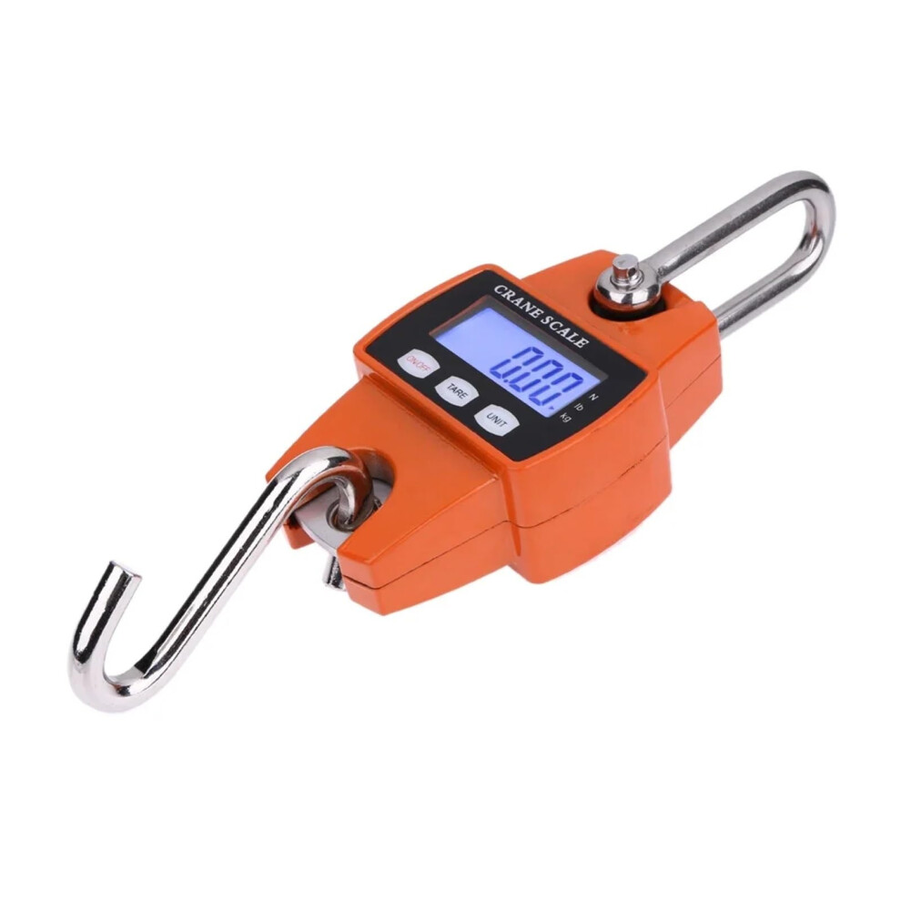 Hanging Scale 300Kg Digital Crane Scale With Heavy Duty Hook Portable Electronic Weight Measurement Tool 6947110207568