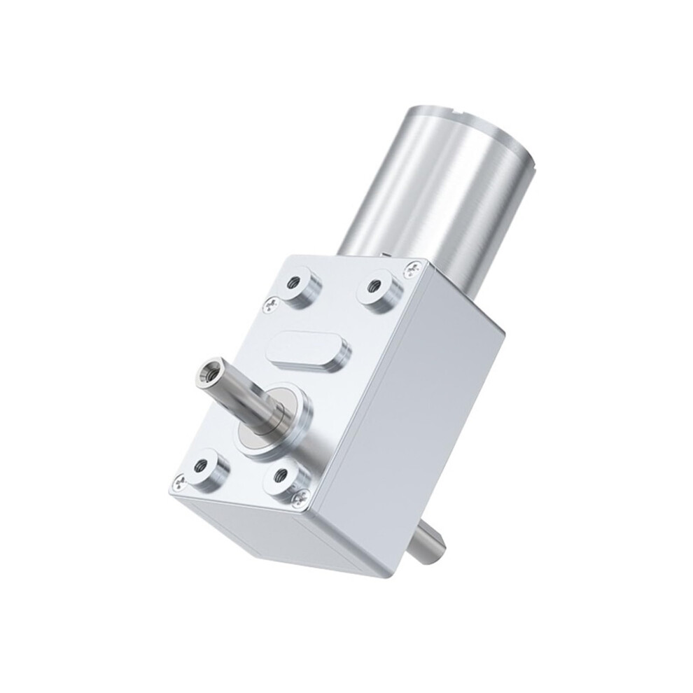 Double Shaft Worm Gear Reducer Motor Jgy-370 6V Dc High Torque Self-Locking With Double Output Shaft 67Rpm 6482260698205