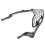 Protector de faro para CB400X/CB500X 2019-2022 1