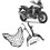 Protector de faro para CB400X/CB500X 2019-2022 9