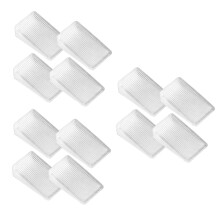 Leveling Shims for Furniture Stabilizing Uneven Surfaces DIY Kit 12pcs Each Set 2 Sets Adjustable Height Stabilizers
