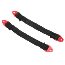 2 Stück RC Federwegbegrenzerbänder für Traxxas Slash E-Revo ERevo 2.0, AXIAL YETI 90032 90038 (90 mm)
