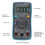 Auto Range True RMS Digital Multimeter AC/DC 15
