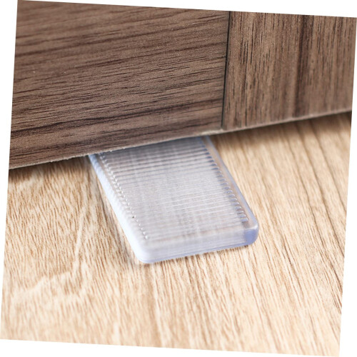 Furniture Shims 12pcs Adjustable Table Wedge Levelers for Cabinets and Doors Easy Leveling Solutions 1